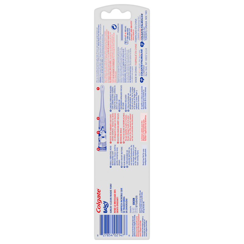 Colgate Kids Battery Powered Toothbrush, Bluey