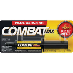 Combat Max Roach Killing Gel, 1 Syringe, 1.05oz (30g)