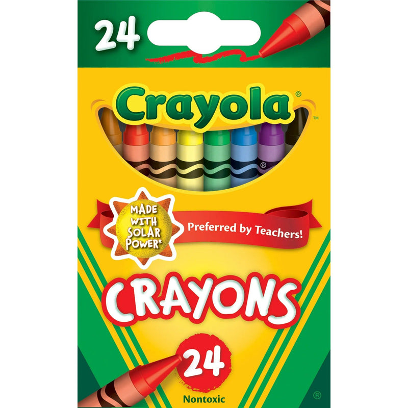 Crayola Classic Color Crayons, 24 Count