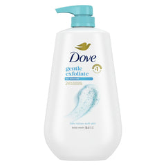 Dove Gentle Exfoliating Body Wash, Sea Minerals, 30.6oz