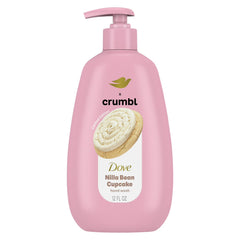 Dove Crumbl Limited Edition Hand Wash, Nilla Bean Cupcake, 12oz