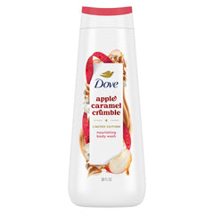 Dove Limited Edition Body Wash, Apple Caramel Crumble, 20oz