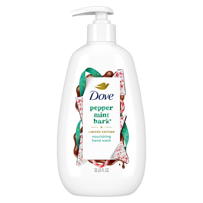 Dove Hand Wash, Peppermint Bark, 12oz