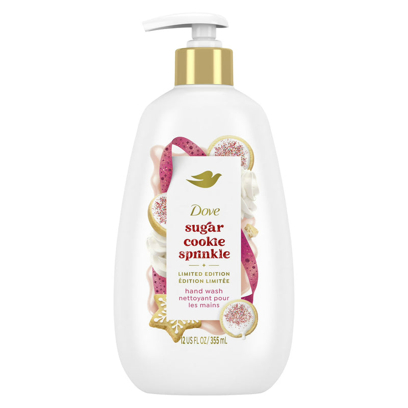 Dove Sugar Cookie Sprinkle Limited Edition Hand Wash, 12 oz