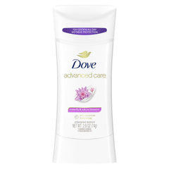 Dove Advanced Care Deodorant, Waterlily & Sakura Blossom, 2.6oz