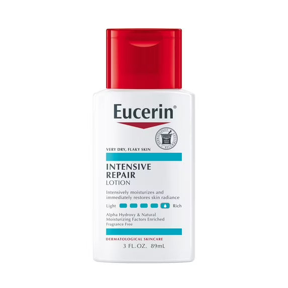 Eucerin Intensive Repair Lotion, 3oz