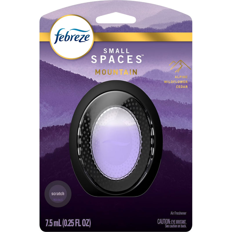 Febreze Small Spaces Air Freshener, Mountain Scent