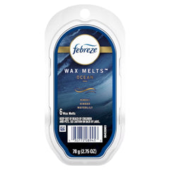 Febreze Wax Melts, Ocean, 2.75oz, 6 Count