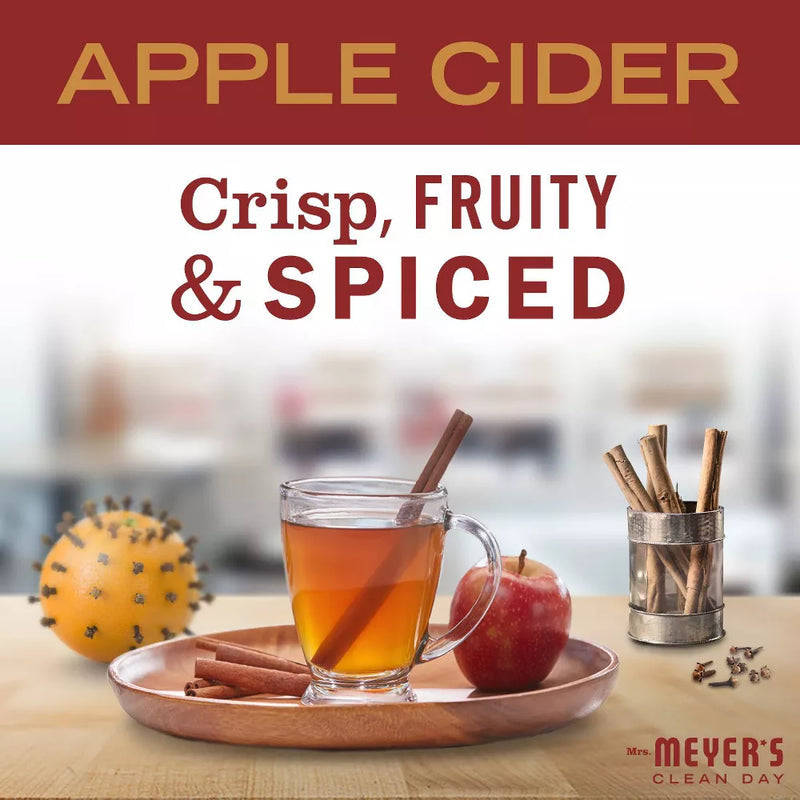 Mrs. Meyers Clean Day Dish Soap, Apple Cider, 16 oz