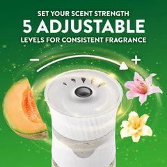 Air Wick Scented Oil Refills, White Flowers & Melon Summer Delights, 0.67oz, 2 Count
