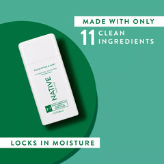 Native 2-in-1 Scalp Refreshing Shampoo & Conditioner, Eucalyptus & Mint, Travel Size, 3oz, 6-Pack