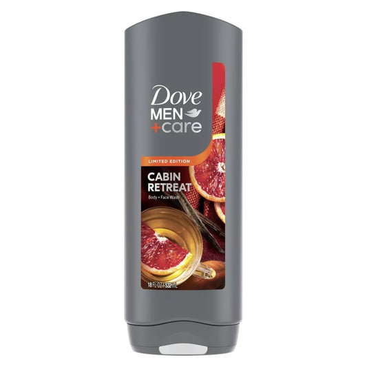 Dove Men+Care Limited Edition Body + Face Wash, Cabin Retreat, 18oz -