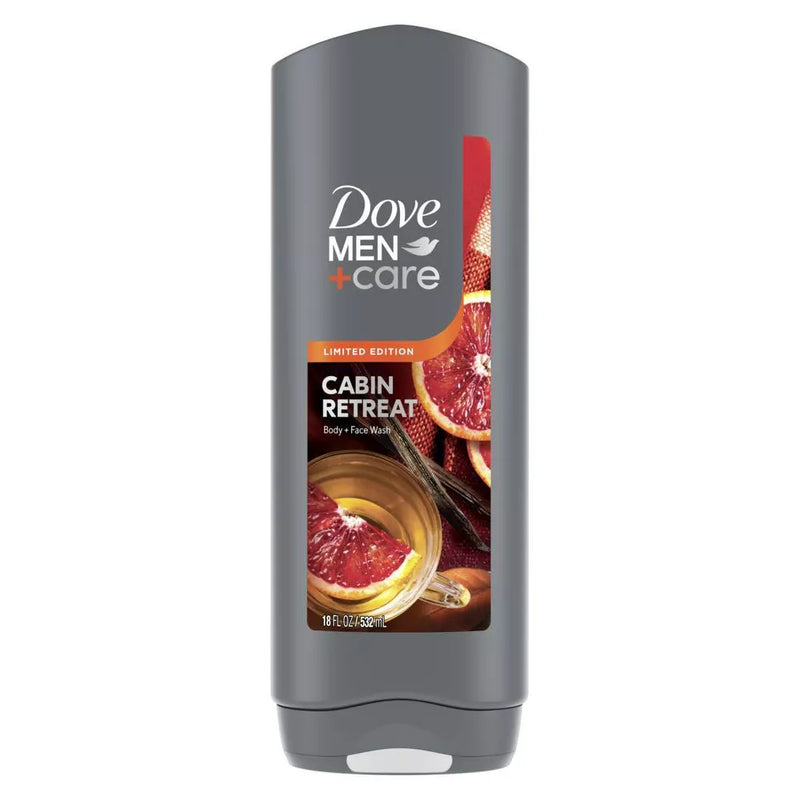 Dove Men+Care Limited Edition Body + Face Wash, Cabin Retreat, 18oz