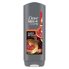 Dove Men+Care Limited Edition Body + Face Wash, Cabin Retreat, 18oz