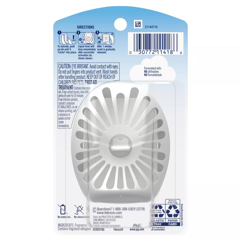 Febreze Bathroom Air Freshener, Soothe & Restore, Whipped Warm Sugar Shea Butter