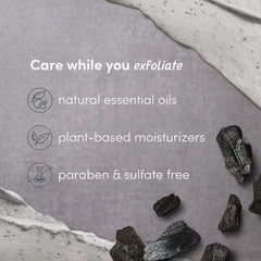 Dove Men+Care Holiday Edition Body & Face Scrub, Lump O' Charcoal, 3.5oz