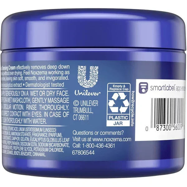 Noxzema Original Classic Clean Deep Cleansing Cream, 2oz