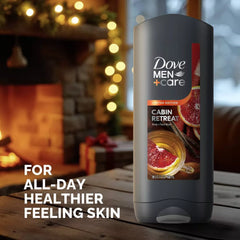 Dove Men+Care Limited Edition Body + Face Wash, Cabin Retreat, 18oz