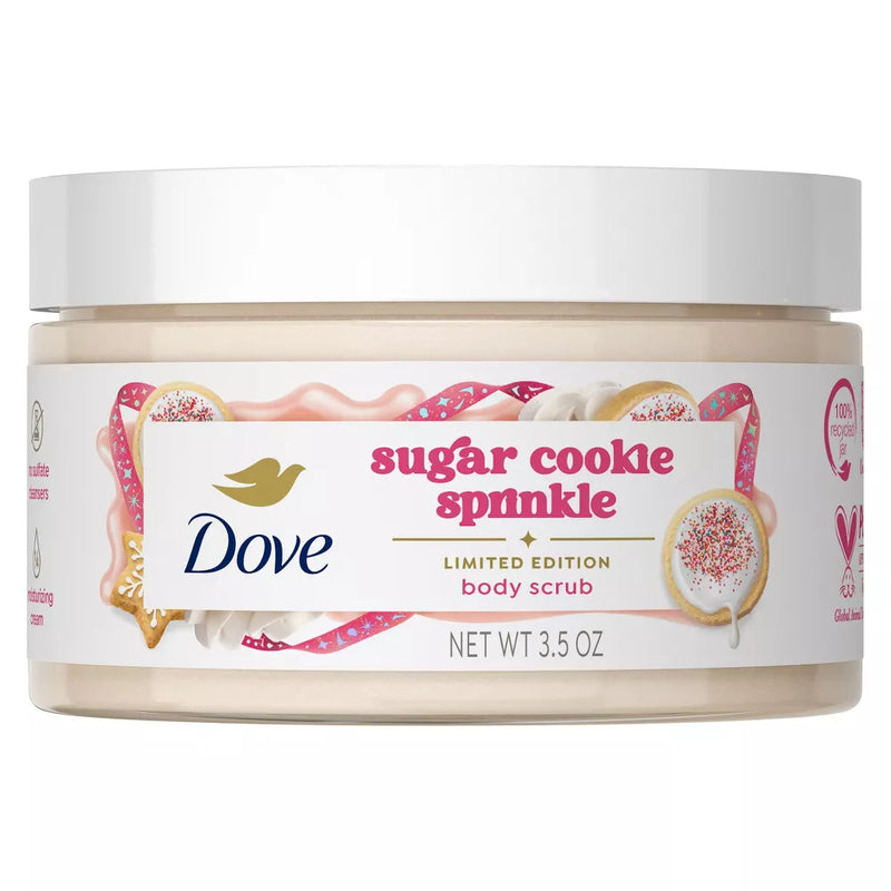 Dove Limited Edition Body Scrub, Sugar Cookie Sprinkle, 3.5oz