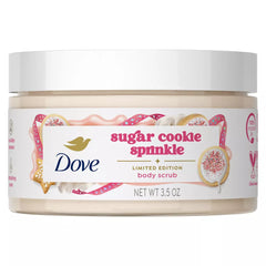Dove Limited Edition Body Scrub, Sugar Cookie Sprinkle, 3.5oz