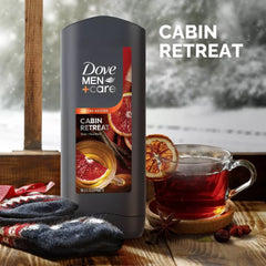 Dove Men+Care Limited Edition Body + Face Wash, Cabin Retreat, 18oz