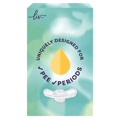 Liv by Kotex Period & Pee Pads, Ultra Thin, Regular, 28 Count