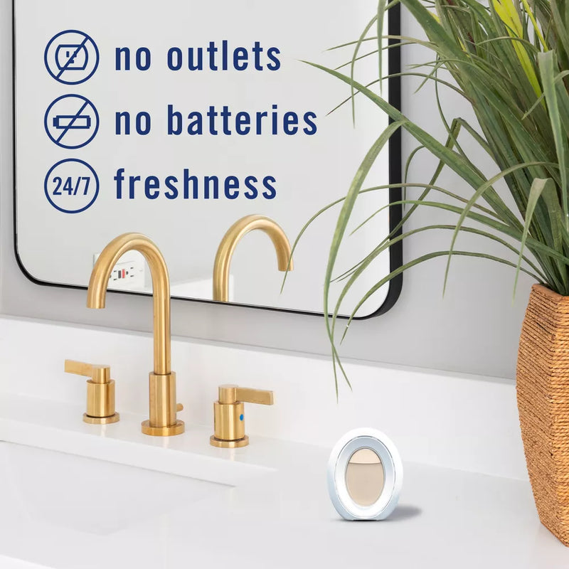 Febreze Bathroom Air Freshener, Soothe & Restore, Whipped Warm Sugar Shea Butter