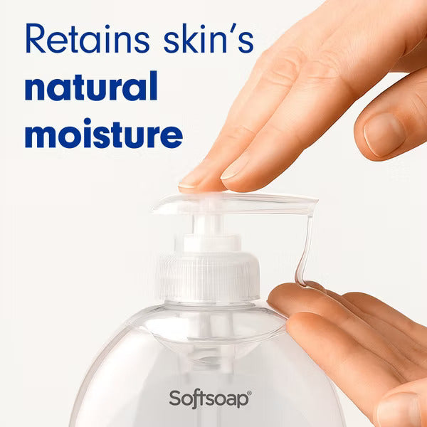 Softsoap Liquid Hand Soap, Cozy Fall Jasmine & Sandalwood, 11.25 oz