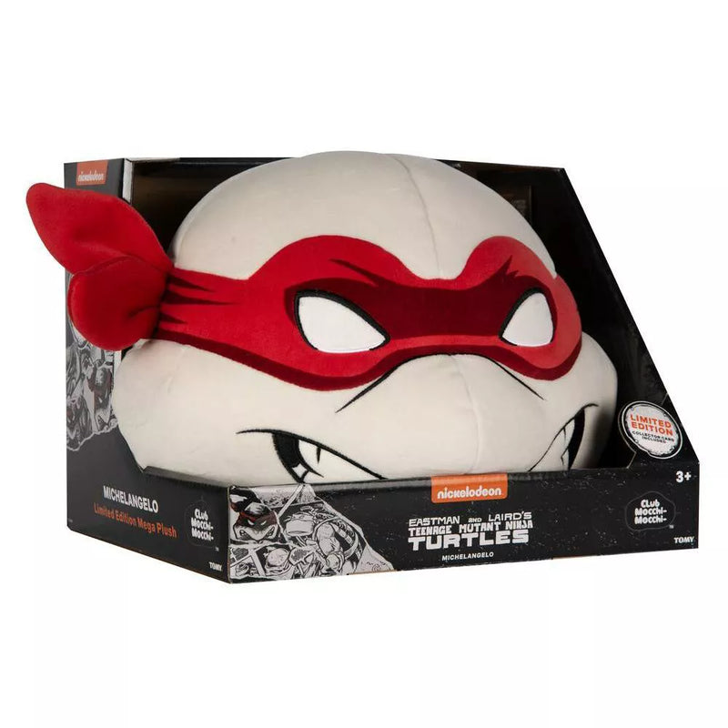 Teenage Mutant Ninja Turtles Mega Plush, 40th Anniversary Michelangelo