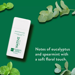 Native 2-in-1 Scalp Refreshing Shampoo & Conditioner, Eucalyptus & Mint, Travel Size, 3oz, 6-Pack