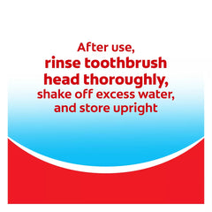 Colgate Extra Clean Toothbrush, Firm Bristles, 6-Pack, Colors May Vary