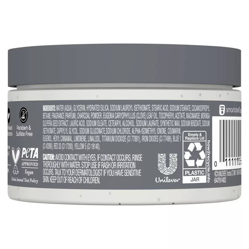 Dove Men+Care Holiday Edition Body & Face Scrub, Lump O' Charcoal, 3.5oz
