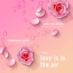Febreze Bathroom Air Freshener, Romance & Desire, Pink Rose Petals Champagne Spritz
