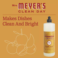Mrs. Meyers Clean Day Dish Soap, Apple Cider, 16 oz