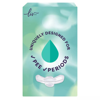 Liv by Kotex Period & Pee Pads, Ultra Thin, Heavy, 24 Count, image 3