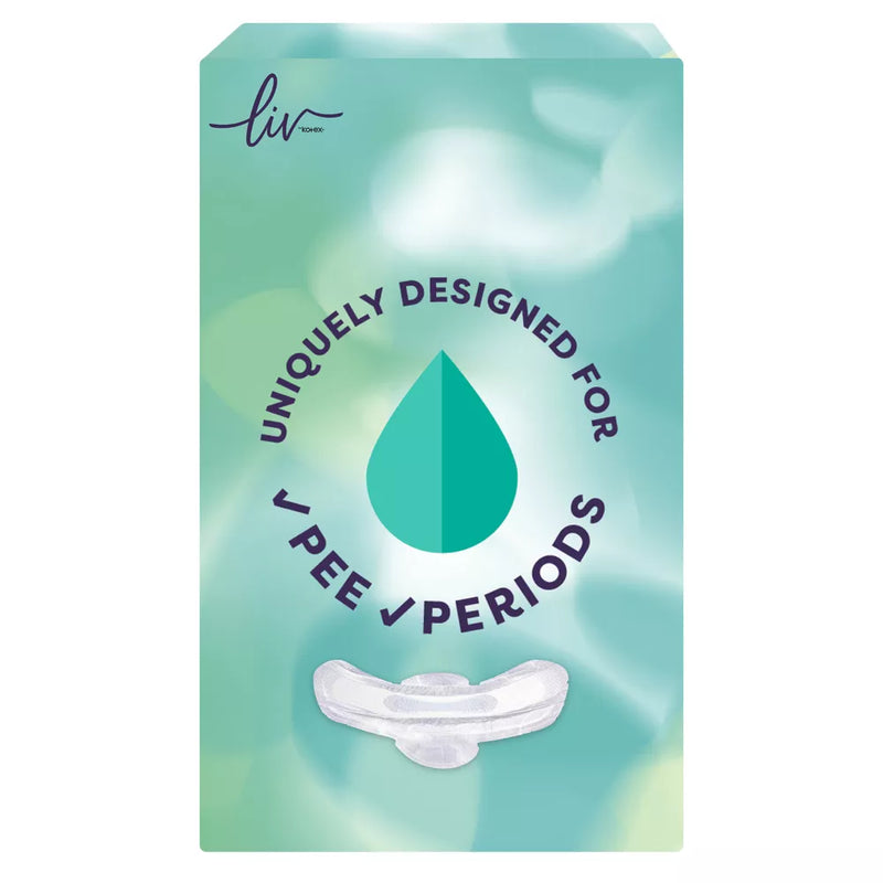 Liv by Kotex Period & Pee Pads, Ultra Thin, Heavy, 24 Count