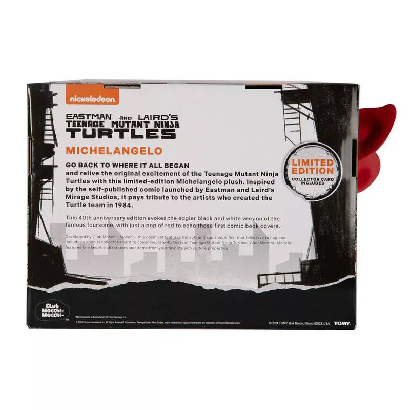 Teenage Mutant Ninja Turtles Mega Plush, 40th Anniversary Michelangelo