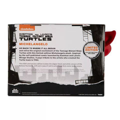 Teenage Mutant Ninja Turtles Mega Plush, 40th Anniversary Michelangelo