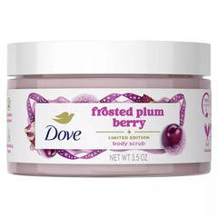 Dove Limited Edition Body Scrub, Frosted Plum Berry, 3.5oz