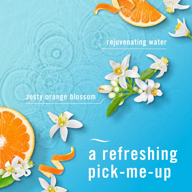 Febreze Bathroom Air Freshener, Refresh & Energize, Rejuvenating Water Zesty Orange Blossom