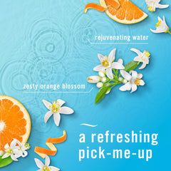 Febreze Bathroom Air Freshener, Refresh & Energize, Rejuvenating Water Zesty Orange Blossom