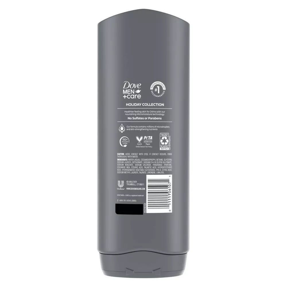 Dove Men+Care Limited Edition Body + Face Wash, Cabin Retreat, 18oz -