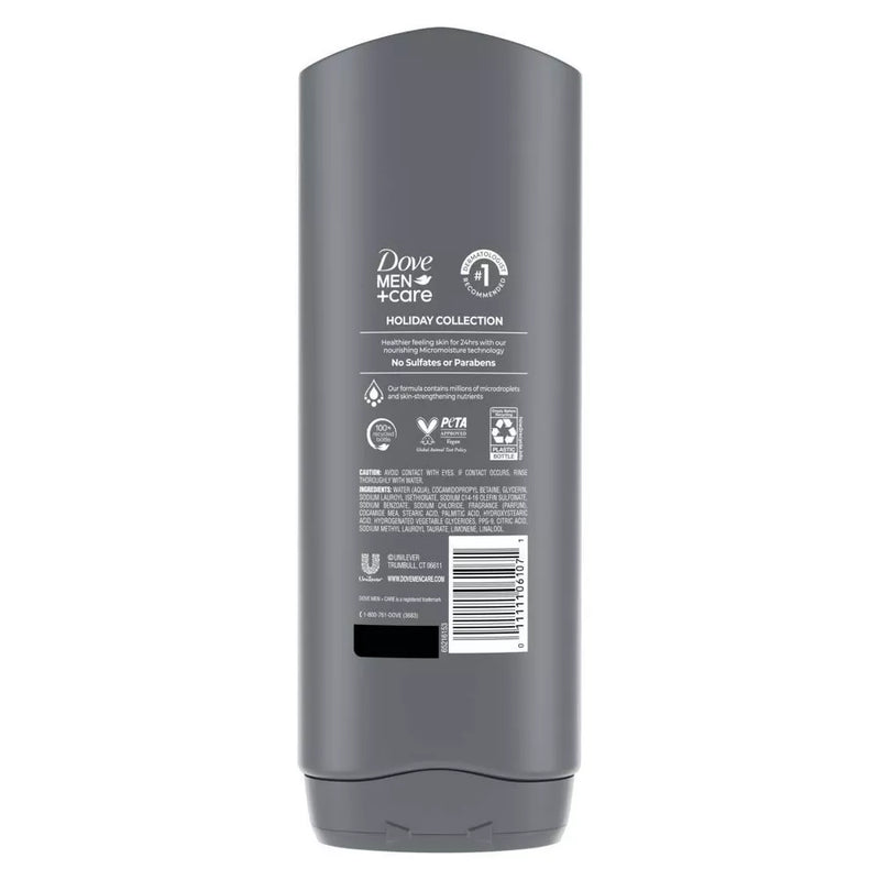 Dove Men+Care Limited Edition Body + Face Wash, Cabin Retreat, 18oz