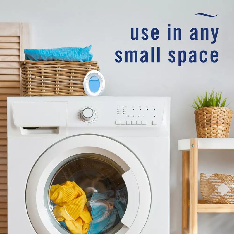 Febreze Bathroom Air Freshener, Refresh & Energize, Rejuvenating Water Zesty Orange Blossom