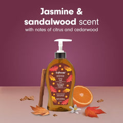 Softsoap Liquid Hand Soap, Cozy Fall Jasmine & Sandalwood, 11.25 oz