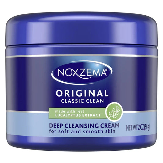 Noxzema Original Classic Clean Deep Cleansing Cream, 2oz -