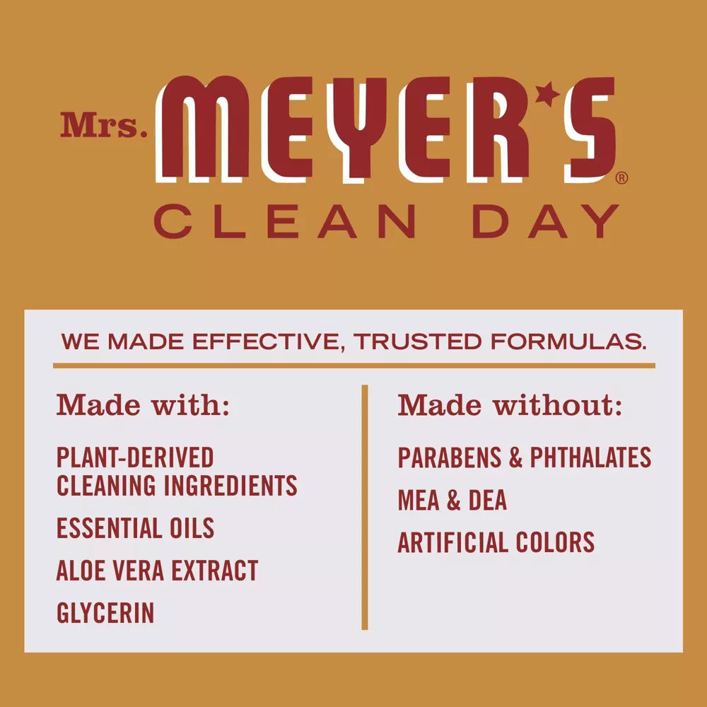 Mrs. Meyers Clean Day Multi-Surface Everyday Cleaner, Apple Cider, 16oz -