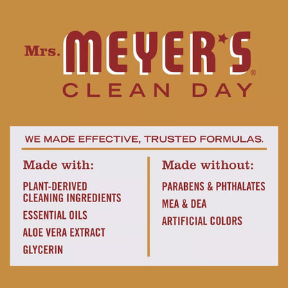 Mrs. Meyers Clean Day Multi-Surface Everyday Cleaner, Apple Cider, 16oz -