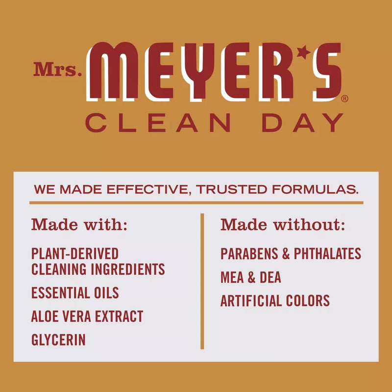 Mrs. Meyers Clean Day Dish Soap, Apple Cider, 16 oz