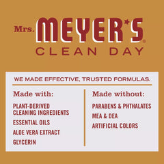 Mrs. Meyers Clean Day Dish Soap, Apple Cider, 16 oz